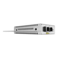 Adapter ALLIED USB -A or -C to 1000SX/SC Gigabit mini media converter with multi-mode SC fiber connector