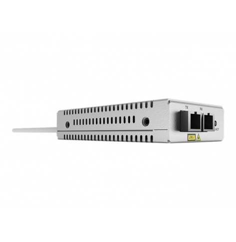 Adapter ALLIED USB -A or -C to 1000SX/SC Gigabit mini media converter with multi-mode SC fiber connector