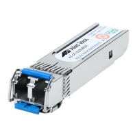 Moduł ALLIED SFP+ Pluggable Optical Module 10G-ZR 80km Single mode Dual fiber Tx1550 Rx1550 LC conn -40 to 85C