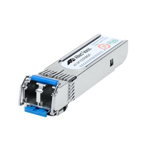 ALLIED SFP+ Pluggable Optical Module 10G-ZR 80km Single mode Dual fiber Tx1550 Rx1550 LC conn -40 to 85C