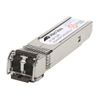 Moduł ALLIED TAA SFP+ 300m Multi mode Dual fiber Tx850 Rx850 LC conn -40 to 85C