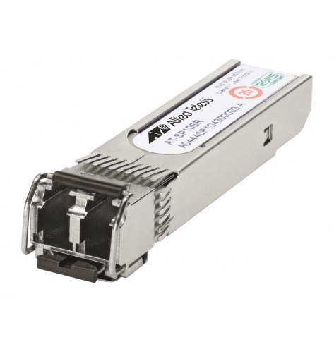 Moduł ALLIED TAA SFP+ 300m Multi mode Dual fiber Tx850 Rx850 LC conn -40 to 85C