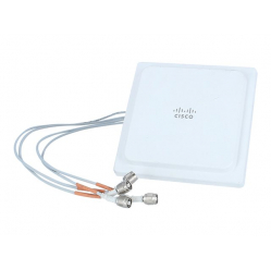 Antena CISCO 2.4GHz 2 dBi/5G 4 dBi Ceiling Omni Ant 4-port RP-TNC Self ID