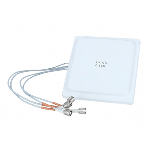 Antena CISCO 2.4GHz 2 dBi/5G 4 dBi Ceiling Omni Ant 4-port RP-TNC Self ID