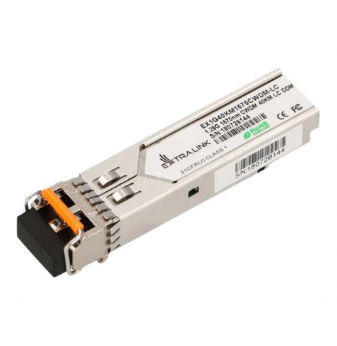 EXTRALINK SFP CWDM 1.25G 1570nm SM 40km LC DDM