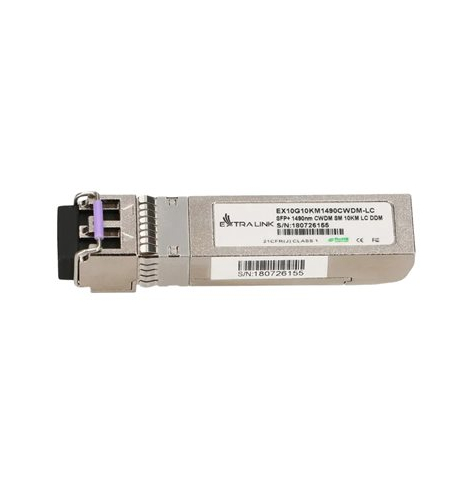 EXTRALINK SFP+ CWDM 10G 1490nm SM 10km LC DDM