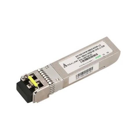 Moduł EXTRALINK SFP+ CWDM 10G 1550nm SM 10km LC DDM