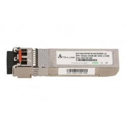 Moduł EXTRALINK SFP+ CWDM 10G 1610nm SM 10km LC DDM