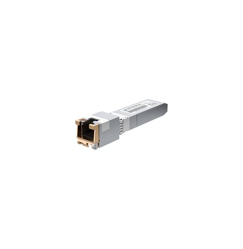 Moduł UBIQUITI Transceiver module SFP+ 10Gb/s RJ45