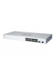 Switch Cisco CBS220-16P-2G-EU Business Switching CBS220 Smart 16 portów 10/100/1000 (PoE+) + 2 porty Gigabit SFP (uplink)