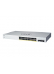 Switch Cisco CBS220-24FP-4G-EU Business Switching CBS220 Smart 24 porty 10/100/1000 (PoE+) + 4 porty Gigabit SFP (uplink)