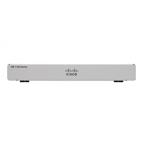 Router CISCO ISR 1100 4 Ports DSL Annex M and GE WAN