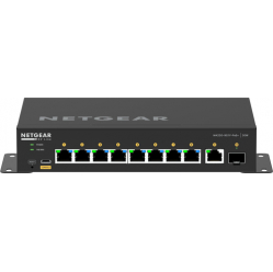 Switch zarządzalny NETGEAR 10PT M4250-9G1F-POE+ 10-portów - 8 portów10/100/1000 (PoE+) 1 port 10/100/1000 1 port Gigabit SFP