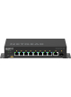 Switch zarządzalny NETGEAR 10PT M4250-9G1F-POE+ 10-portów - 8 portów10/100/1000 (PoE+) 1 port 10/100/1000 1 port Gigabit SFP