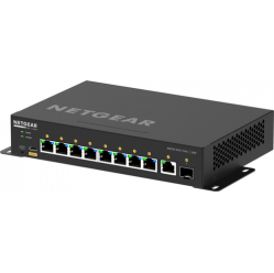 Switch zarządzalny NETGEAR 10PT M4250-9G1F-POE+ 10-portów - 8 portów10/100/1000 (PoE+) 1 port 10/100/1000 1 port Gigabit SFP