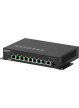 Switch zarządzalny NETGEAR 10PT M4250-9G1F-POE+ 10-portów - 8 portów10/100/1000 (PoE+) 1 port 10/100/1000 1 port Gigabit SFP