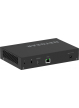 Switch zarządzalny NETGEAR 10PT M4250-9G1F-POE+ 10-portów - 8 portów10/100/1000 (PoE+) 1 port 10/100/1000 1 port Gigabit SFP