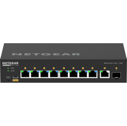 Switch zarządzalny NETGEAR 10PT M4250-9G1F-POE+ 10-portów - 8 portów10/100/1000 (PoE+) 1 port 10/100/1000 1 port Gigabit SFP