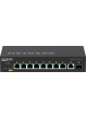 Switch zarządzalny NETGEAR 10PT M4250-9G1F-POE+ 10-portów - 8 portów10/100/1000 (PoE+) 1 port 10/100/1000 1 port Gigabit SFP