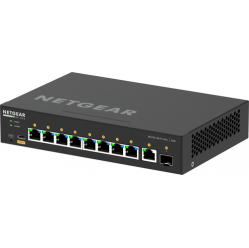 Switch zarządzalny NETGEAR 10PT M4250-9G1F-POE+ 10-portów - 8 portów10/100/1000 (PoE+) 1 port 10/100/1000 1 port Gigabit SFP