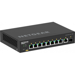 Switch zarządzalny NETGEAR 10PT M4250-9G1F-POE+ 10-portów - 8 portów10/100/1000 (PoE+) 1 port 10/100/1000 1 port Gigabit SFP