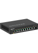 Switch zarządzalny NETGEAR 10PT M4250-9G1F-POE+ 10-portów - 8 portów10/100/1000 (PoE+) 1 port 10/100/1000 1 port Gigabit SFP