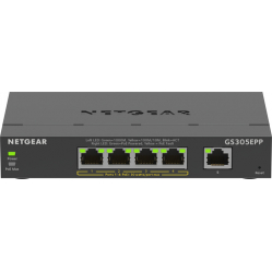 Switch smart NETGEAR 5PT GE Plus 5-portów 10/100/1000 (4 PoE+)