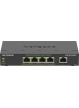 Switch smart NETGEAR 5PT GE Plus 5-portów 10/100/1000 (4 PoE+)