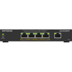 Switch smart NETGEAR 5PT GE Plus 5-portów 10/100/1000 (4 PoE+)