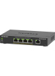 Switch smart NETGEAR 5PT GE Plus 5-portów 10/100/1000 (4 PoE+)