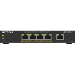 Switch Smart NETGEAR 5PT GE Plus 5-portów 10/100/1000 (4 PoE+)