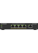 Switch Smart NETGEAR 5PT GE Plus 5-portów 10/100/1000 (4 PoE+)