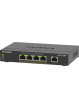 Switch Smart NETGEAR 5PT GE Plus 5-portów 10/100/1000 (4 PoE+)