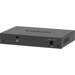Switch Smart NETGEAR 5PT GE Plus 5-portów 10/100/1000 (4 PoE+)