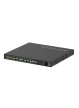 Switch zarządzalny NETGEAR AV Line M4250-26G4F-PoE+ 24-porty 10/100/1000 (PoE+) 2 porty 10/100/1000 4 porty 1000Base-X SFP