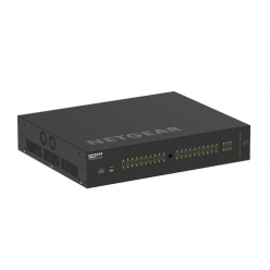Switch zarządzalny NETGEAR AV Line M4250-40G8XF-PoE++ 40-portów 10/100/1000 (PoE++) 8 portów 1 Gigabit / 10 Gigabit SFP+