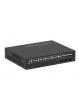 Switch zarządzalny NETGEAR AV Line M4250-40G8XF-PoE++ 40-portów 10/100/1000 (PoE++) 8 portów 1 Gigabit / 10 Gigabit SFP+