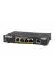 Switch niezarządzalny NETGEAR GS305P-200PES 5-portów 10/100/1000 (4 PoE)