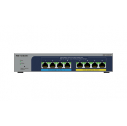 Switch NETGEAR MS108EUP 8-portów - 4 porty 100/1000/2.5G (PoE++) 4 porty 100/1000/2.5G (PoE+)