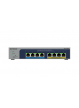 Switch NETGEAR MS108EUP 8-portów - 4 porty 100/1000/2.5G (PoE++) 4 porty 100/1000/2.5G (PoE+)