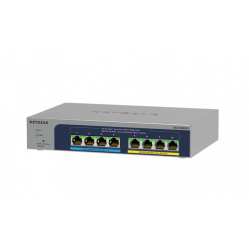 Switch NETGEAR MS108EUP 8-portów - 4 porty 100/1000/2.5G (PoE++) 4 porty 100/1000/2.5G (PoE+)