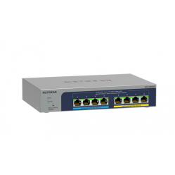 Switch NETGEAR MS108EUP 8-portów - 4 porty 100/1000/2.5G (PoE++) 4 porty 100/1000/2.5G (PoE+)