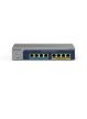 Switch NETGEAR MS108EUP 8-portów - 4 porty 100/1000/2.5G (PoE++) 4 porty 100/1000/2.5G (PoE+)