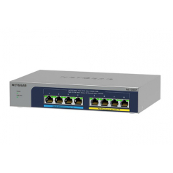 Switch NETGEAR MS108UP 8-portów - 4 porty 100/1000/2.5G (PoE++) 4 porty 100/1000/2.5G (PoE+)