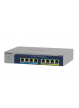 Switch NETGEAR MS108UP 8-portów - 4 porty 100/1000/2.5G (PoE++) 4 porty 100/1000/2.5G (PoE+)