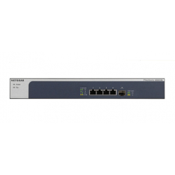 Switch niezarządzalny NETGEAR XS505M-100EUS 5-portów - 4 porty 10 Gigabit Ethernet 1 port 10 Gigabit SFP+