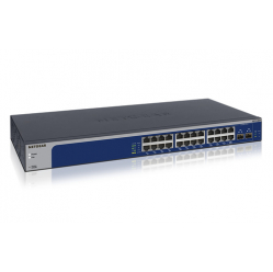 Switch smart zarządzalnhy NETGEAR XS724EM-100EUS 24-porty - 22 porty 100/1000/2.5G/5G/10GBase-T 2 porty combo 10 Gigabit SFP+