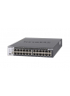 Switch wieżowy zarządzalny NETGEAR XSM4324CS-100NES 24-porty 10 Gigabit Ethernet 4 porty dzielone SFP+ 10 gigabajtów