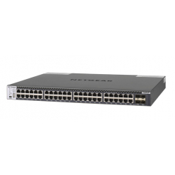 Switch wieżowy zarządzalny NETGEAR XSM4348CS-100NES 48-portów 10 Gigabit Ethernet 4 porty dzielone SFP+ 10 gigabajtów