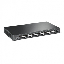 Switch TP-LINK JetStream 48-portów 10/100/1000 4 porty 10 Gigabit SFP+